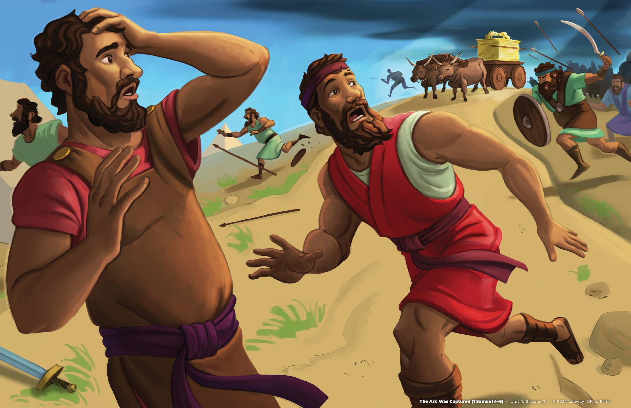 June 15, 2025: The Ark was Captured – 1 Samuel 4-6