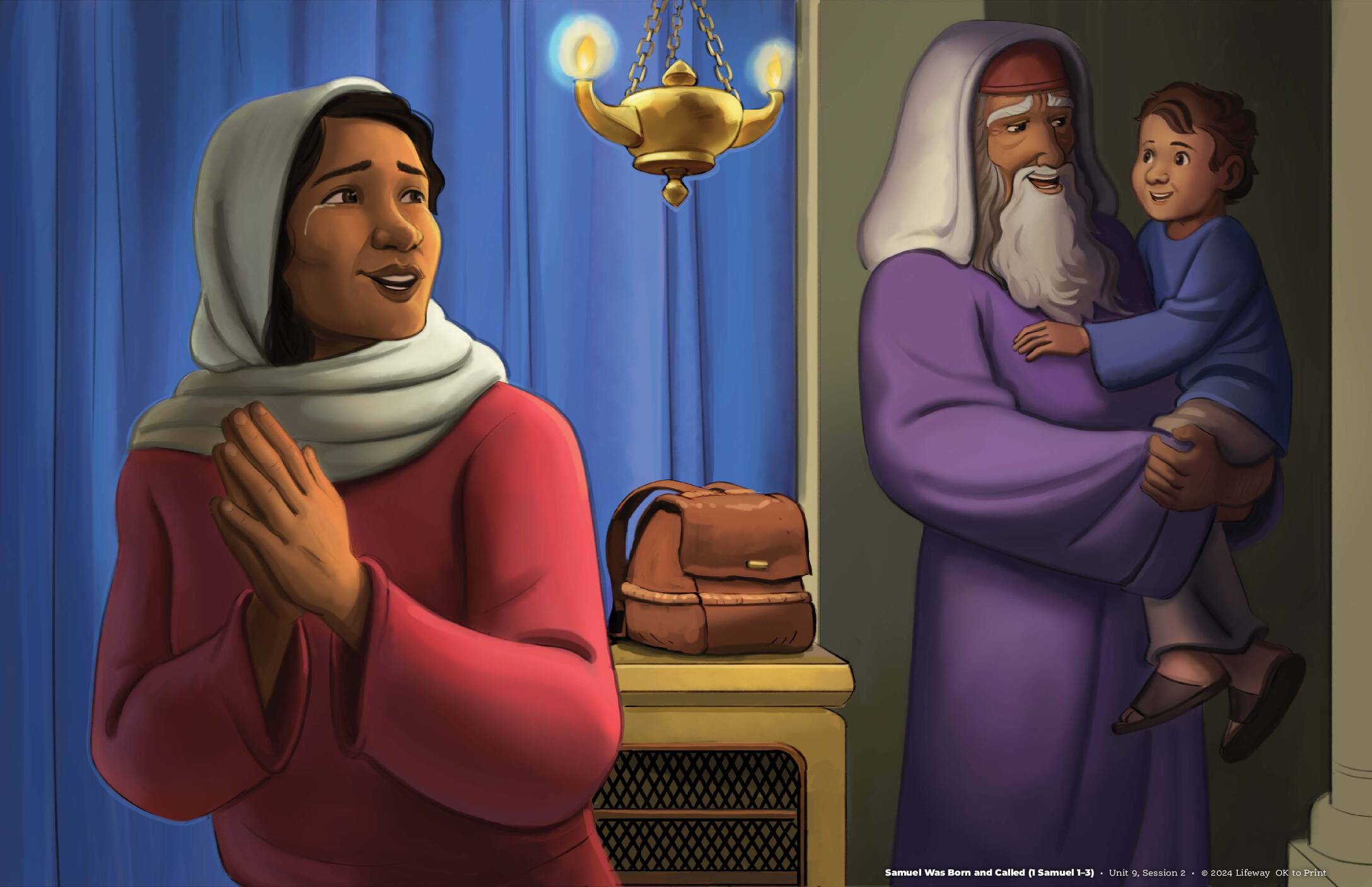 June 8, 2025: Samuel was Born and Called – 1 Samuel 1-3