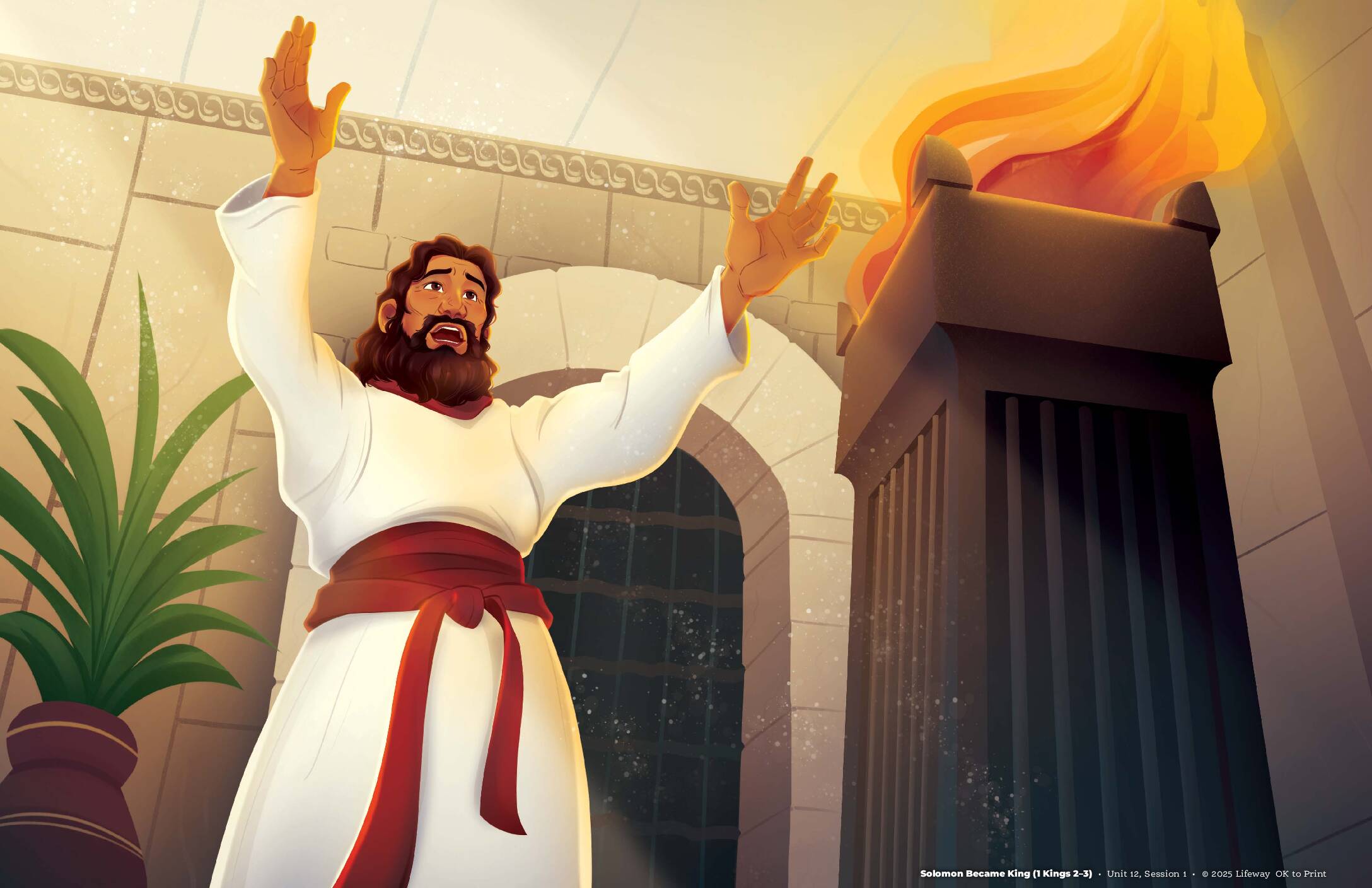 August 31, 2025: Solomon became King- 1 Kings 2-3