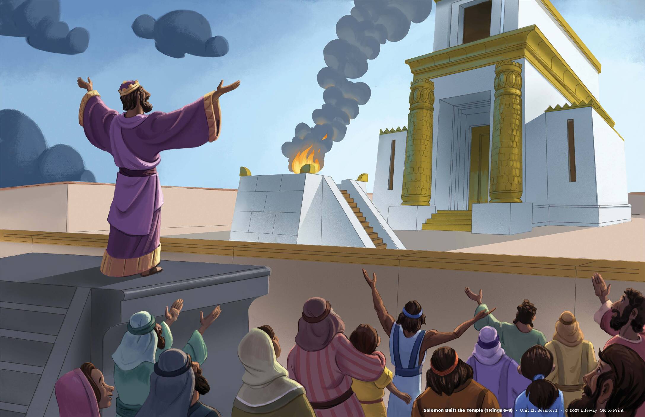 September 7, 2025: Solomon built the Temple- 1 Kings 6-8