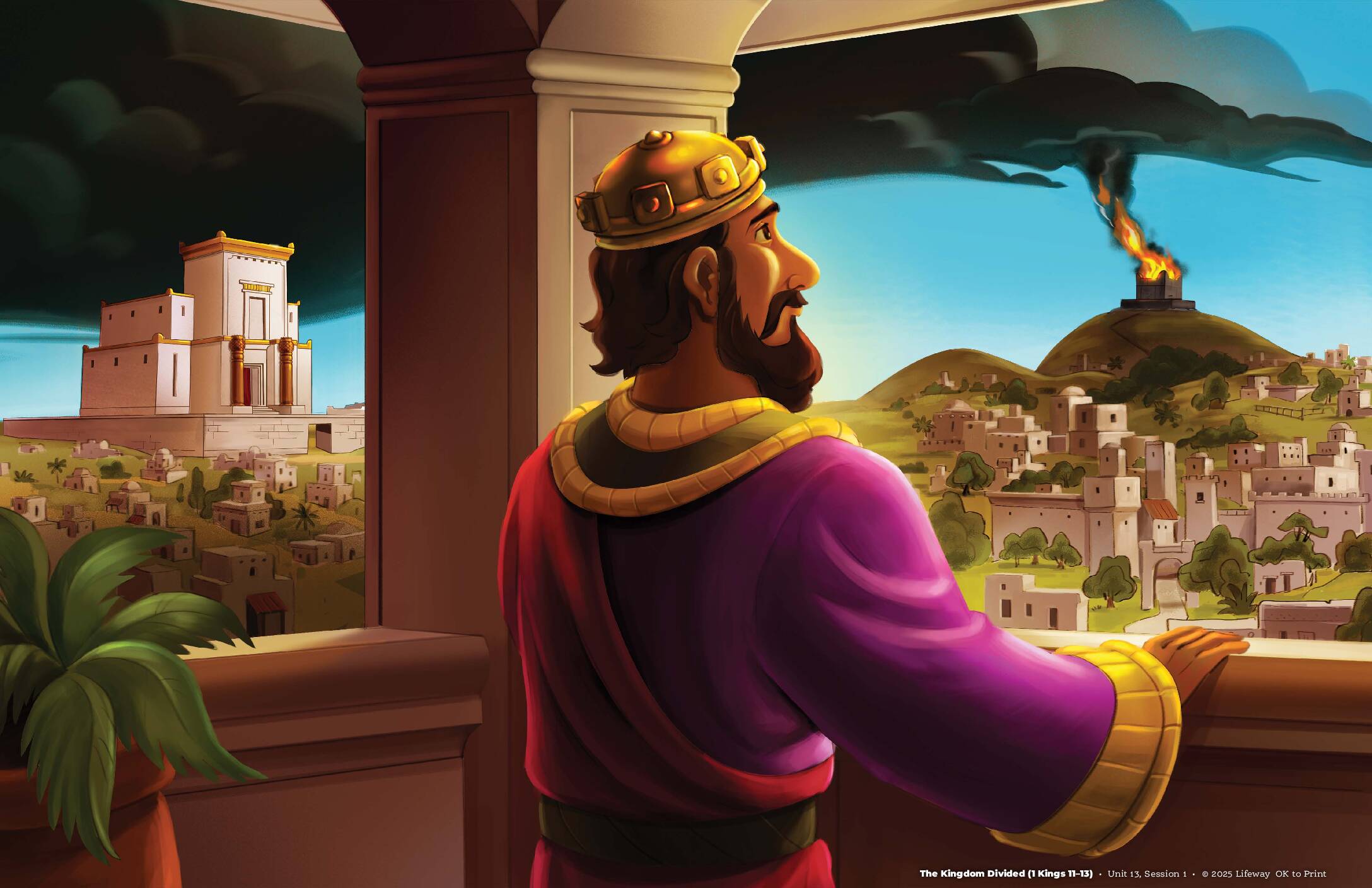 October 5, 2025: A Kingdom Divided – Proverbs 1; 3-4
