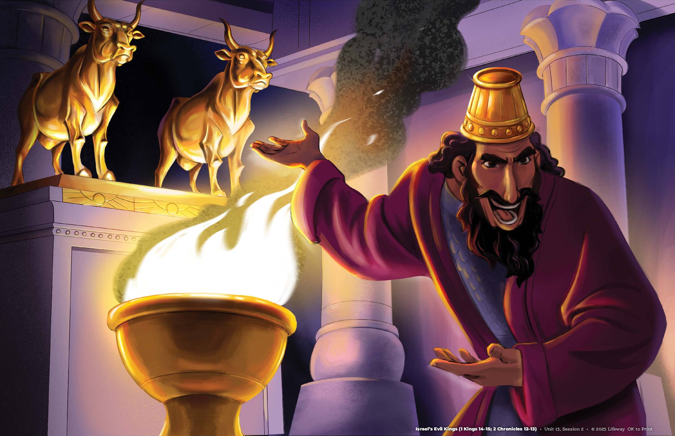 October 12, 2025: Israel’s Evil Kings – 1 Kings 14–15; 2 Chronicles 12–13