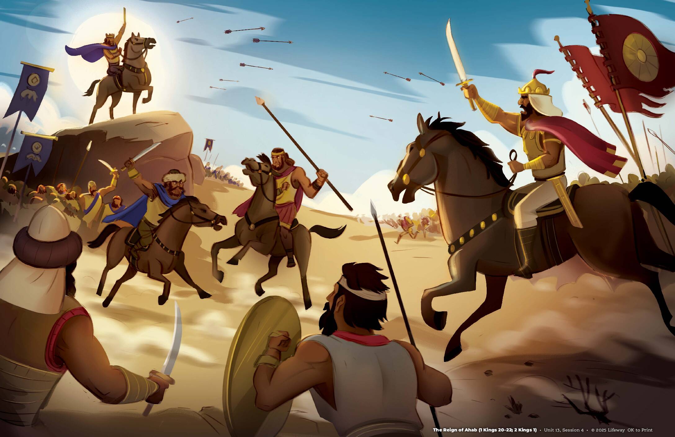 October 26, 2025: The Reign of Ahab – 1 Kings 20-22, 2 Kings 1