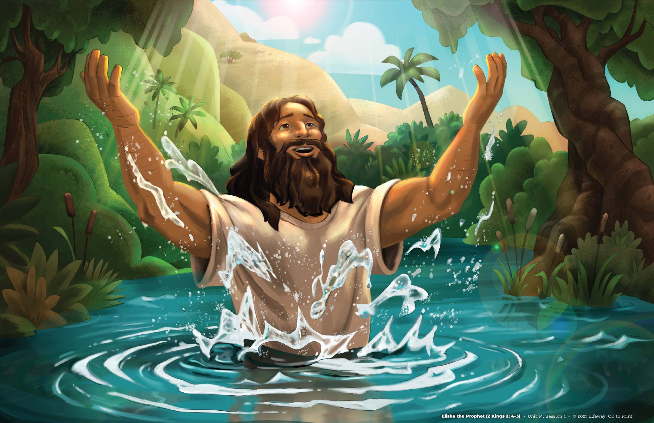 November 2, 2025: Elisha the Prophet – 2 Kings 2, 4-5