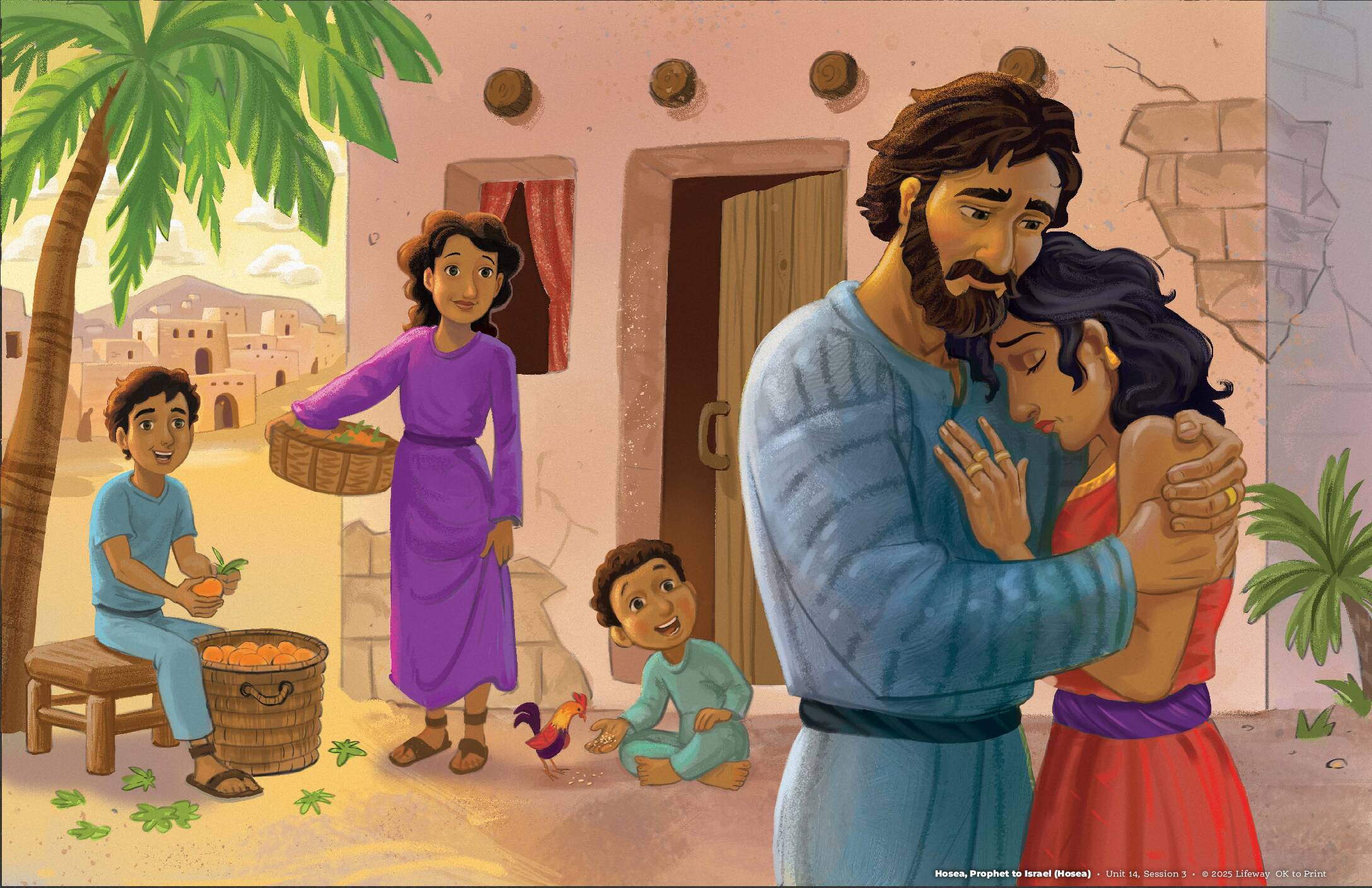 November 16, 2025: Hosea, Prophet to Israel – Hosea