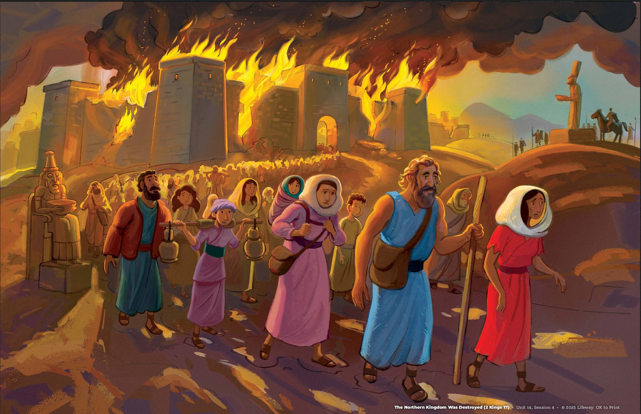 November 23, 2025: The Northern Kingdom was Destroyed – 2 Kings 17