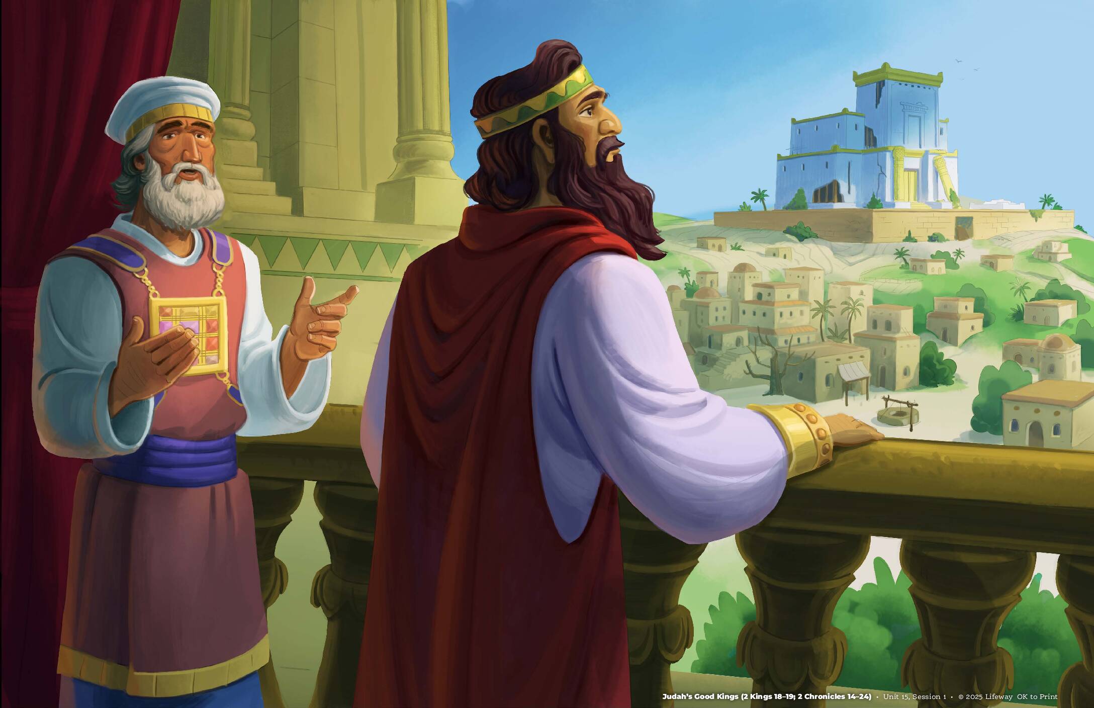 November 30, 2025: Judah’s Good Kings – 2 Kings 18–19; 2 Chronicles 14–24