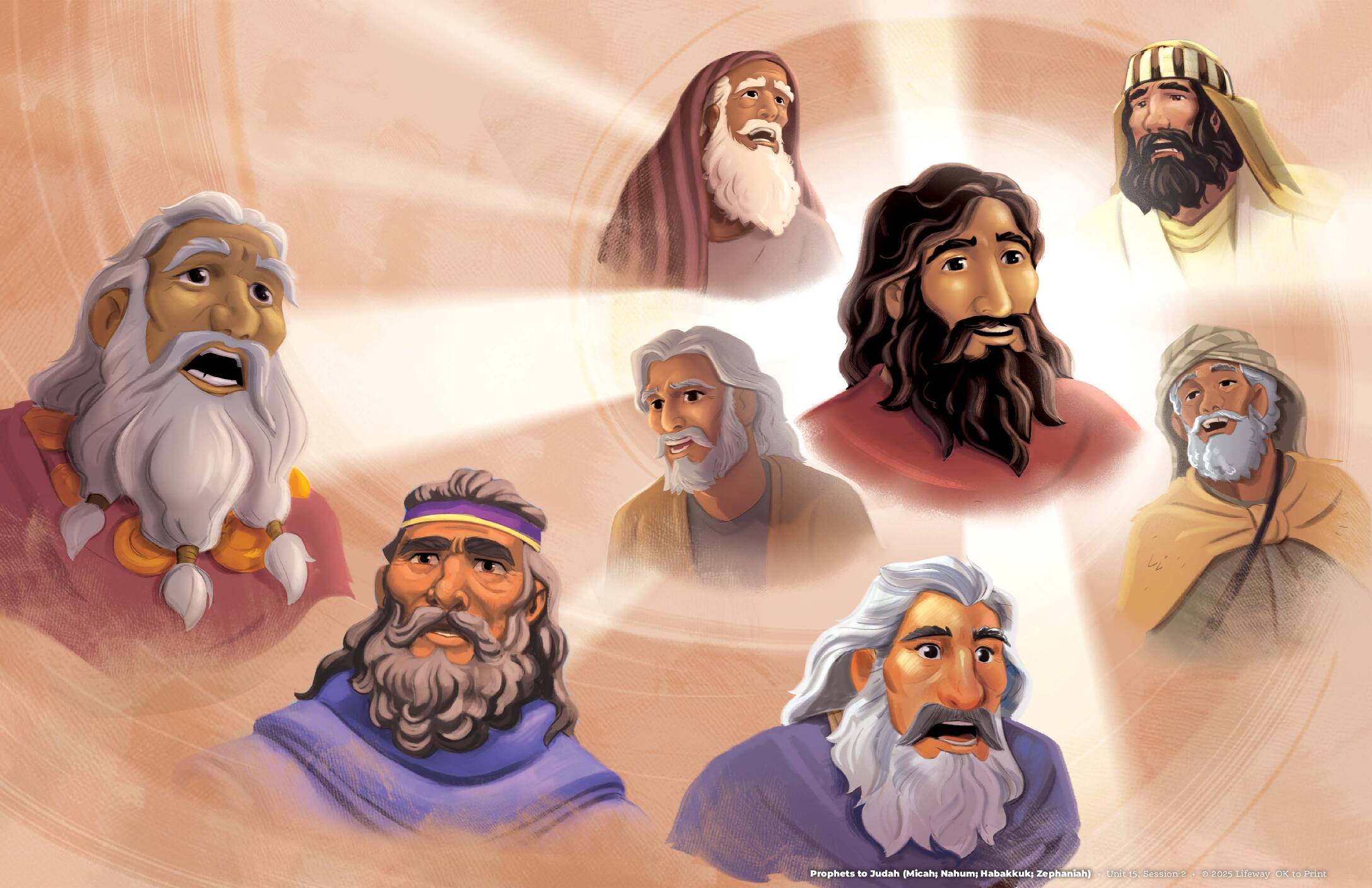 December 7th, 2025: Prophets to Judah – Micah, Nahum, Habakkuk, Zepheniah