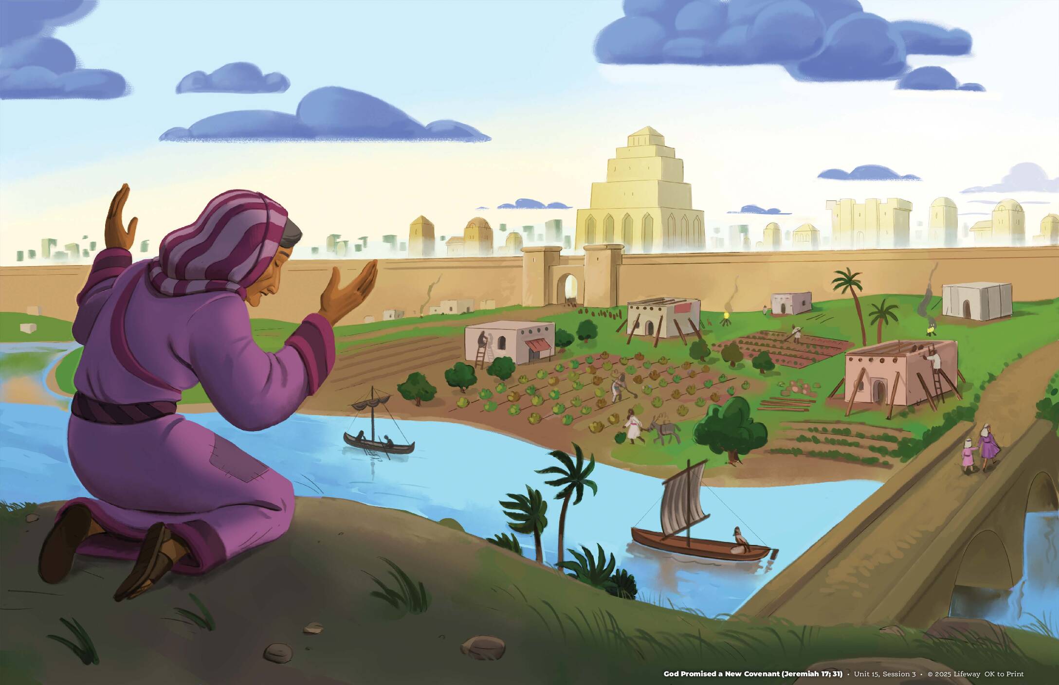 December 14th, 2025: God promised a New Covenant – Jeremiah 17,31