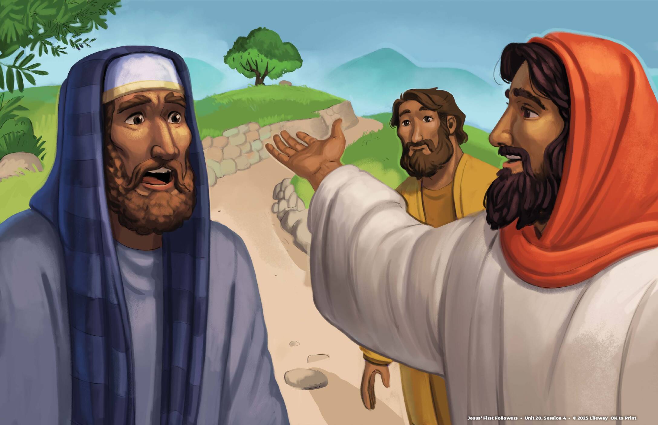 May 10th, 2026: Jesus’ first Followers – John 1