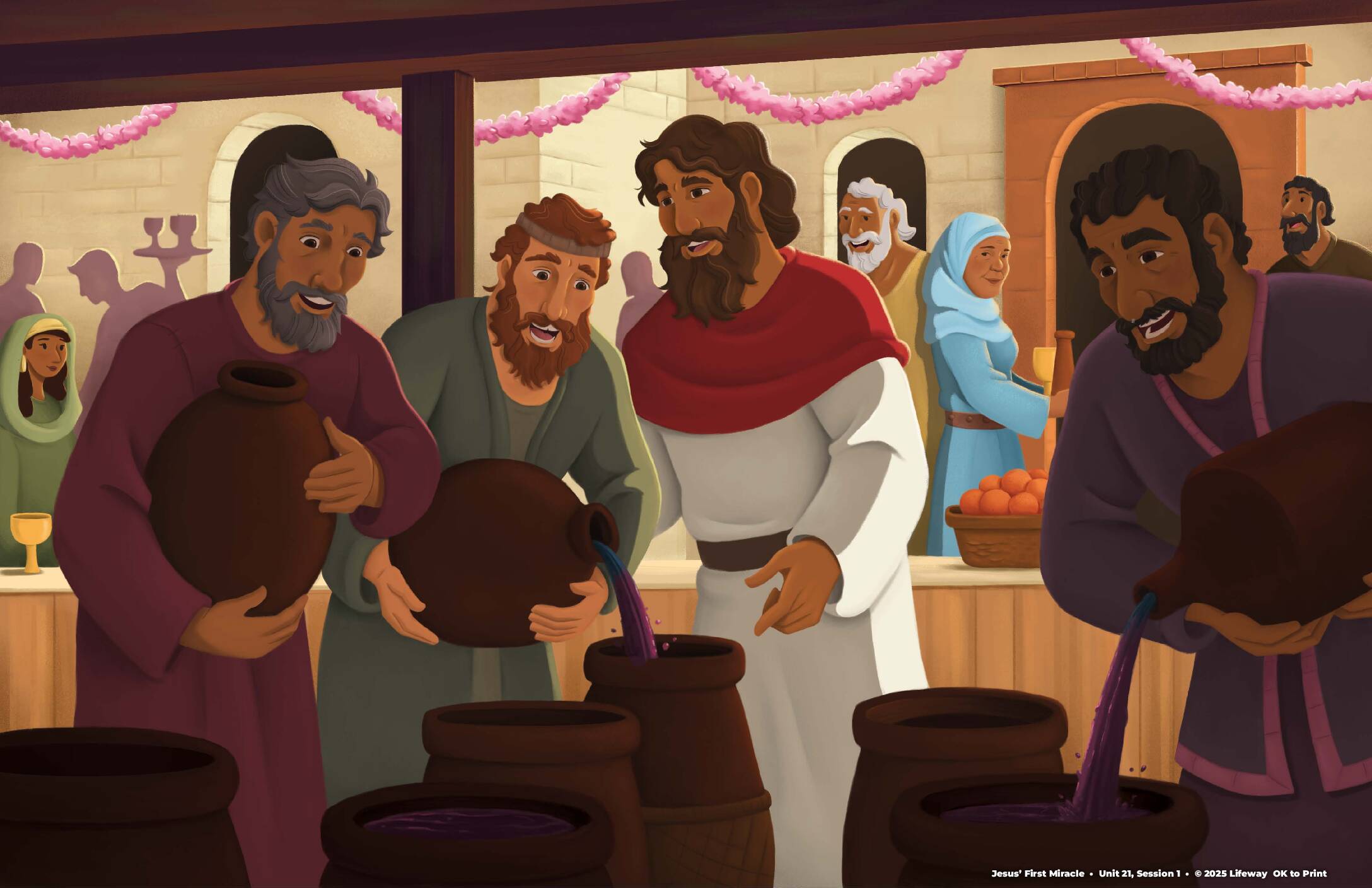 May 17th, 2026: Jesus’ first Miracle – John 2